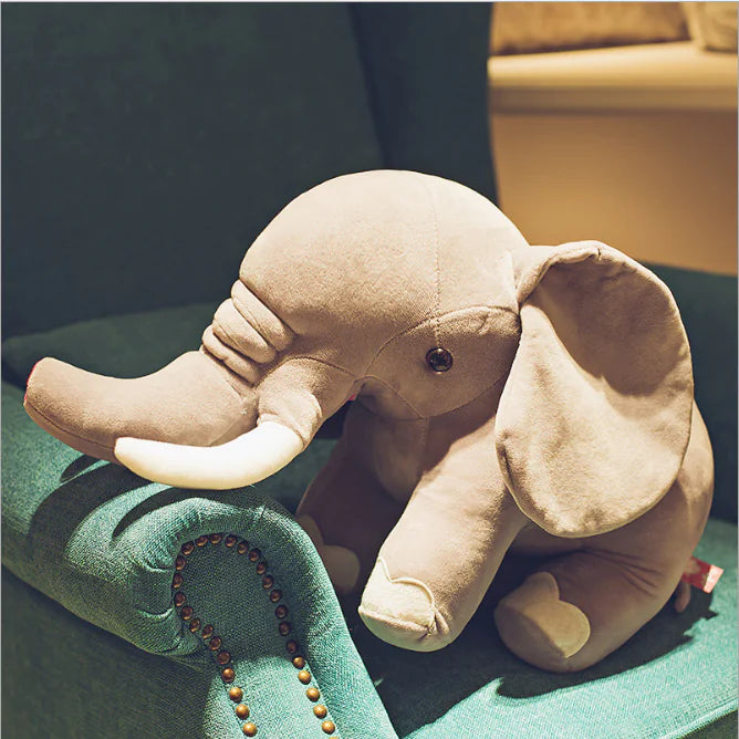 Cuddle Elephant Plush Pillow for Children