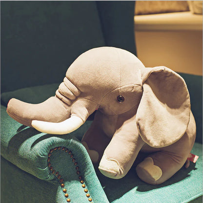 Cuddle Elephant Plush Pillow for Children