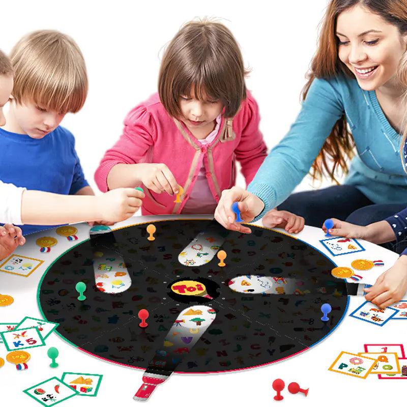 Flashlight Hidden Object Game | Fun Learning Board