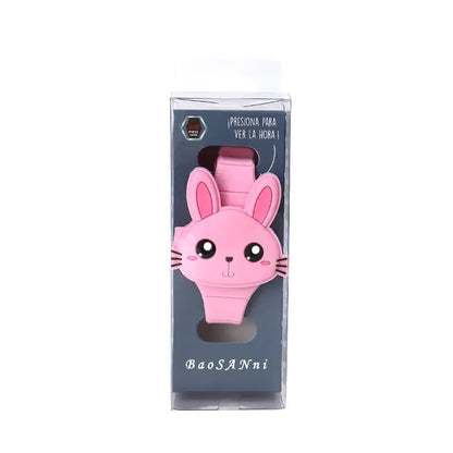 Cute Bunny LED Watch & Stationery Gift Set for Kids