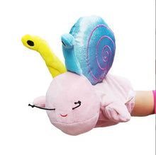 Cute Snail Plush Hand Puppet Toy for Kids