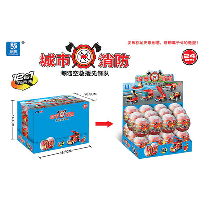 Dino Egg Constructor Kits for Kids