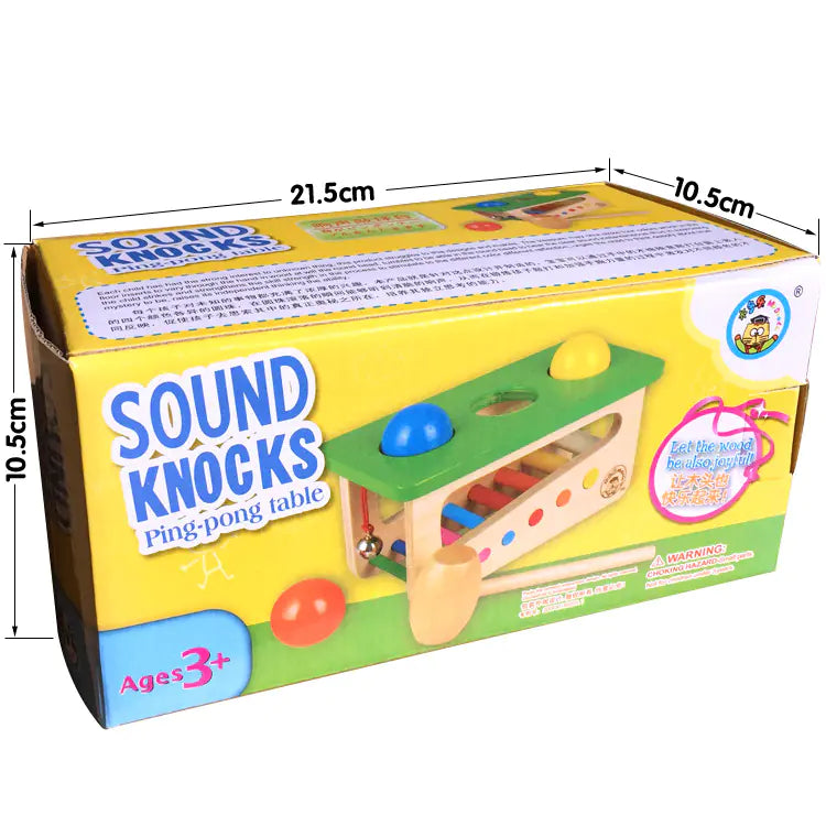 Bell and Hammer Kids' Activity Play Table