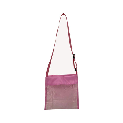 Mesh Beach Tote Bags | Colorful Lightweight Storage Bags