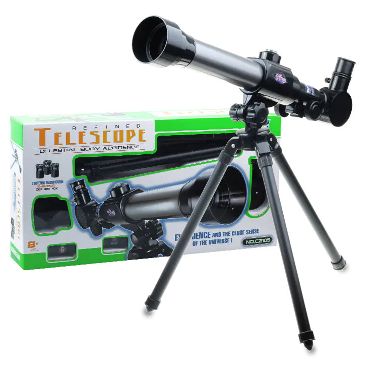 Young Explorer's Telescope Toy