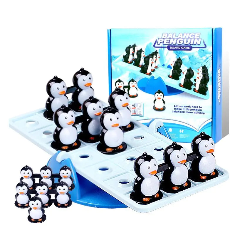 Balance Penguin Seesaw Board Game for Kids