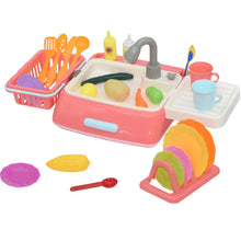 Playful Junior Dishwasher Toy with Real Features