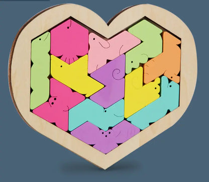 Cherish Wood Puzzle Game for Kids