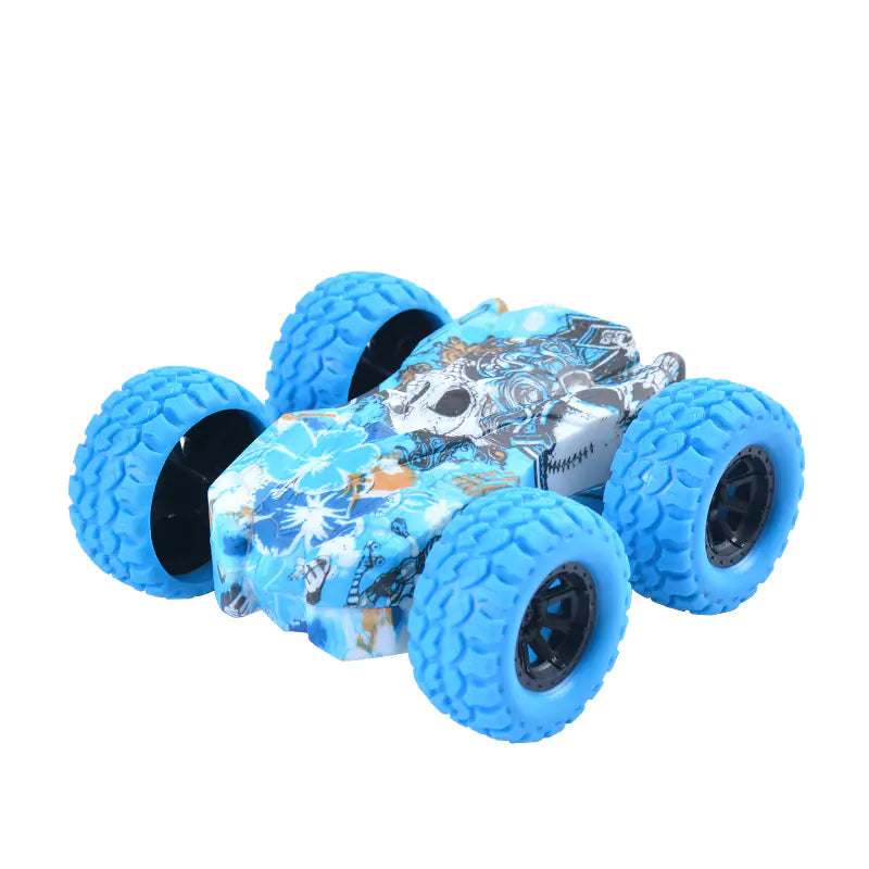 All-Terrain Dual-Sided Play Vehicle Toy