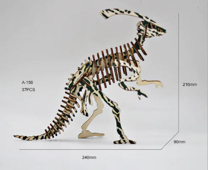 Creative Woodcraft Dinosaur Kits