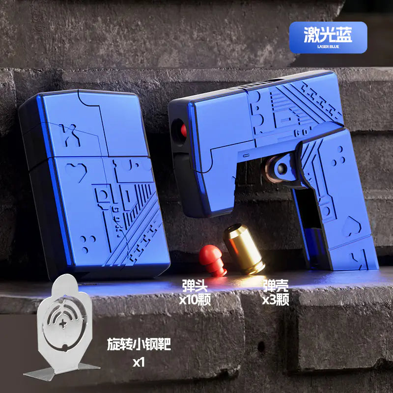 Compact Metal Stressbuster Toy Gun