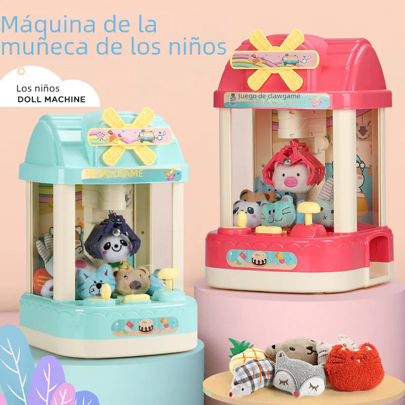 Kids' Joyful Claw Machine - Electric Arcade Gift
