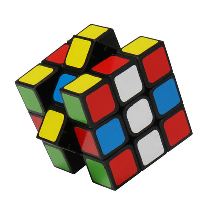 Black Magic Sticker Cube - Brain Teaser for All Ages