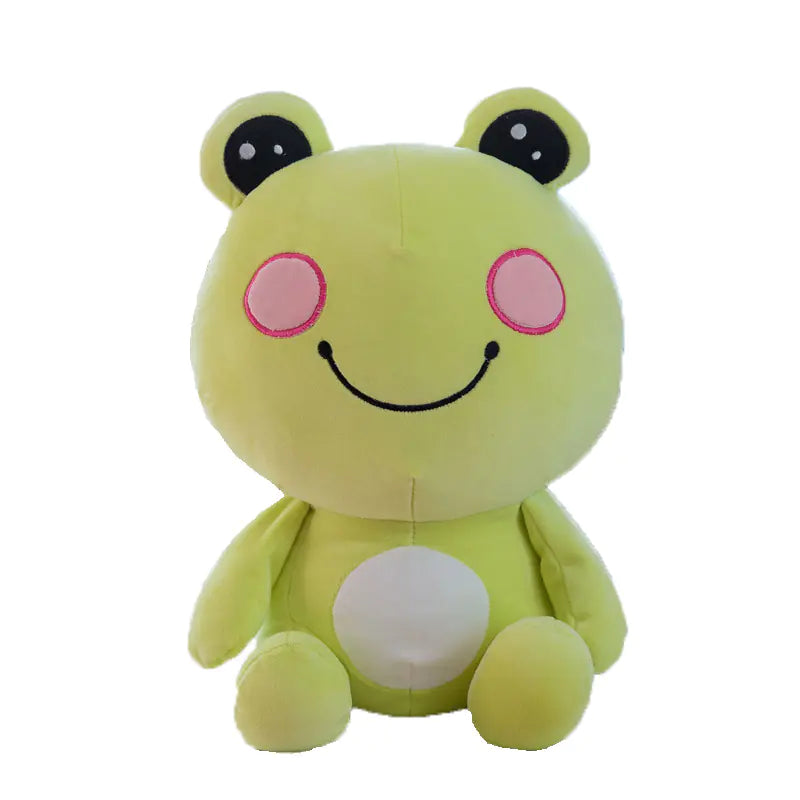 Cuddly Kawaii Frog Plush Pillow 60cm