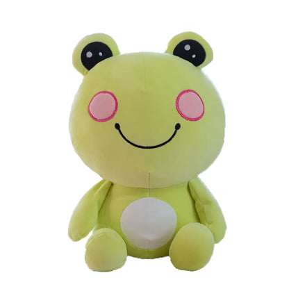 Cuddly Kawaii Frog Plush Pillow 60cm