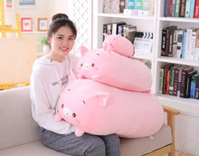 Snuggly Cartoon Plush Pillows for All Ages