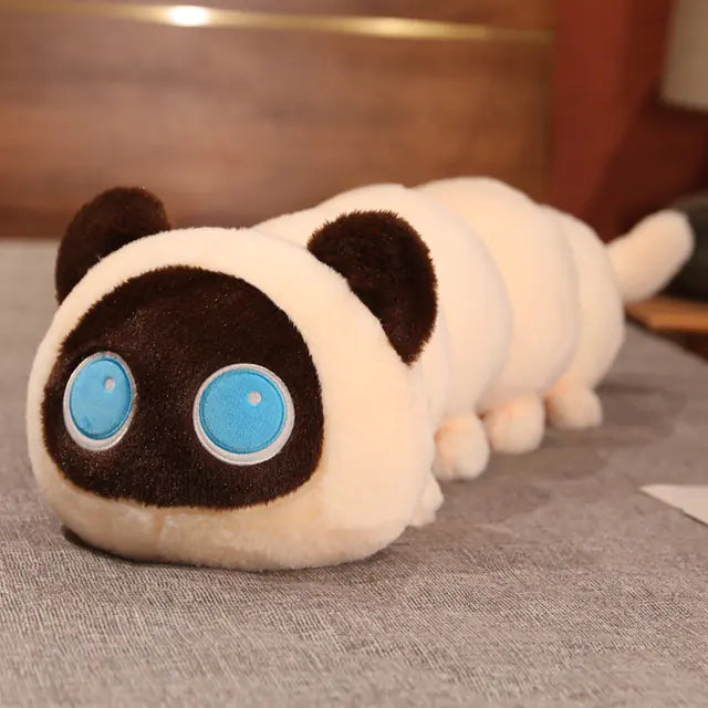 Snuggle Worm Plush Toy - Playful Kids' Pillow