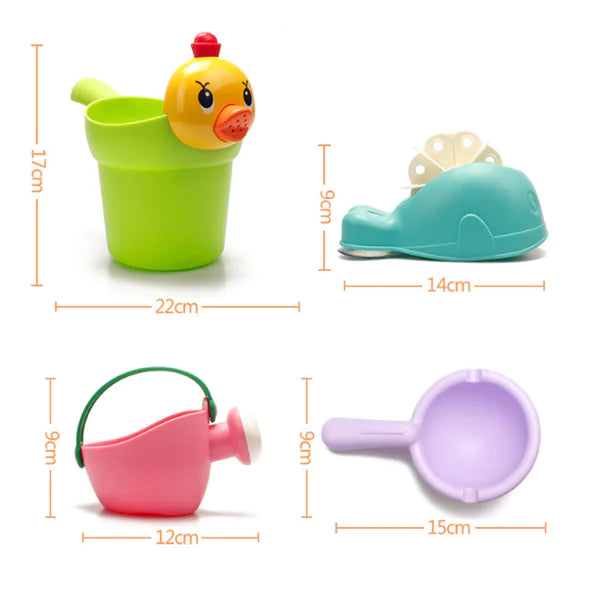 Toddler Bath Adventure Playset