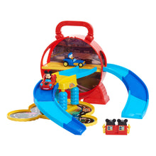 Mickey Mouse Portable Garage Playset