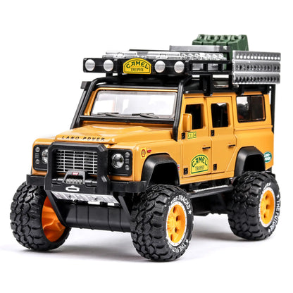 Adventure Play Alloy Car Model