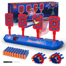 Spider Target Shooting Game for Nerf Darts | Electronic Auto Reset