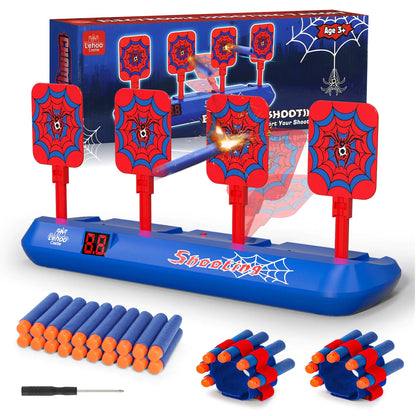 Spider Target Shooting Game for Kids