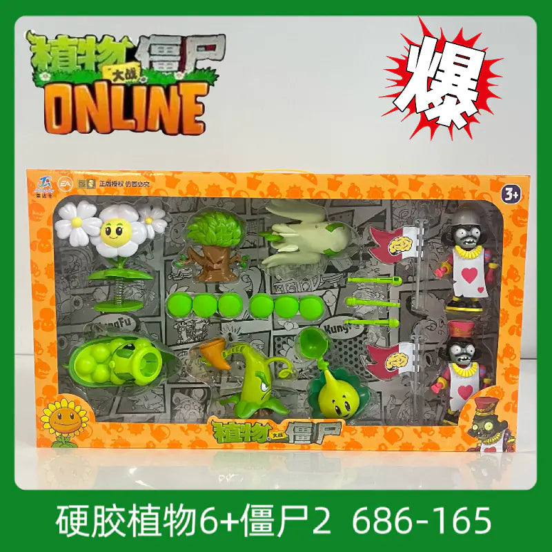 Kids' Plants vs. Zombies Battle Set