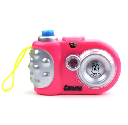 Cartoon Projection Camera Toy with Lights & Sounds