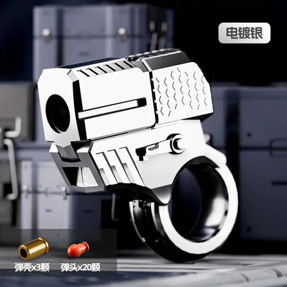 Compact Metal Stressbuster Toy Gun