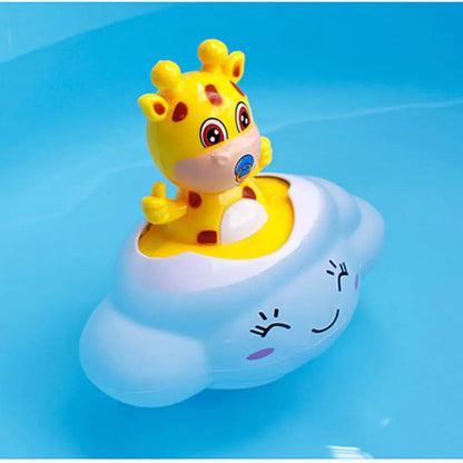 Playful Deer Mini Bath Toy