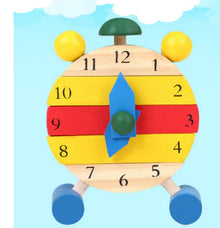Wooden DIY Alarm Clock Toy – Fun Learning Assembly Kit