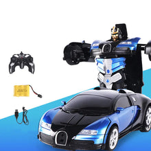 RC Transforming Car Robot – 2-in-1 Remote Toy