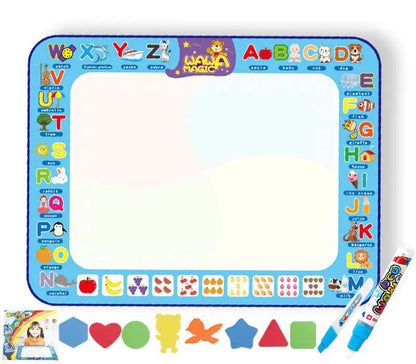 Kids' Magic Water Doodle Drawing Mat - Creative Play Toy