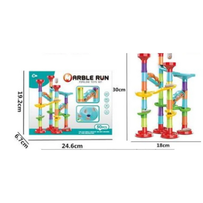 Creative 3D Puzzle Track Builder Toy for Kids