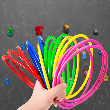 Colorful Ring Toss Game Set – Fun Outdoor Party Toy