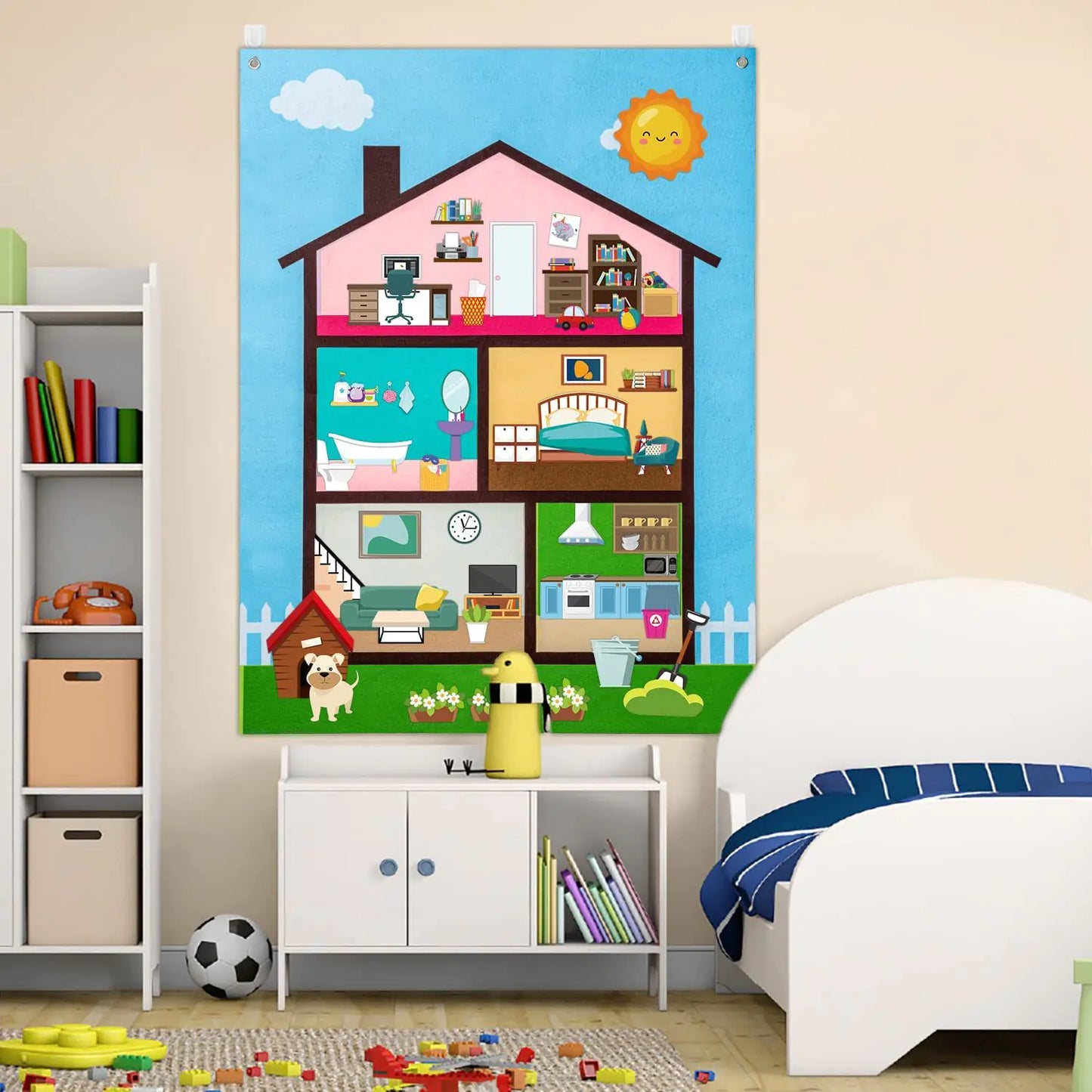 Kids' Interactive Learning Board - Educational Playset