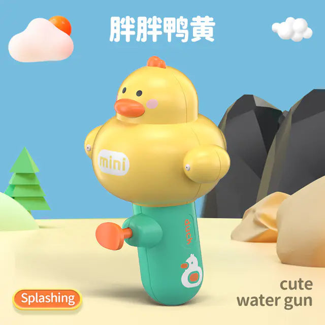 Cartoon Water Gun Toy | Cute & Fun Splash Play