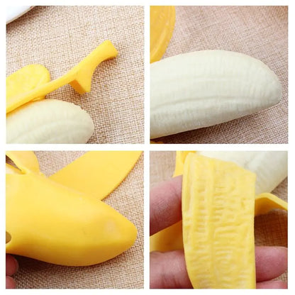 Squishy Banana Fun Stress Toy