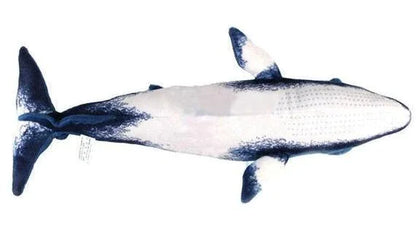 Cuddly Minke Whale Stuffed Toy