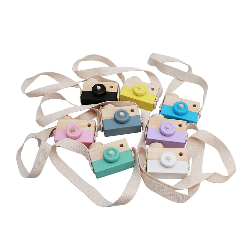 Creative Kid's Wooden Camera