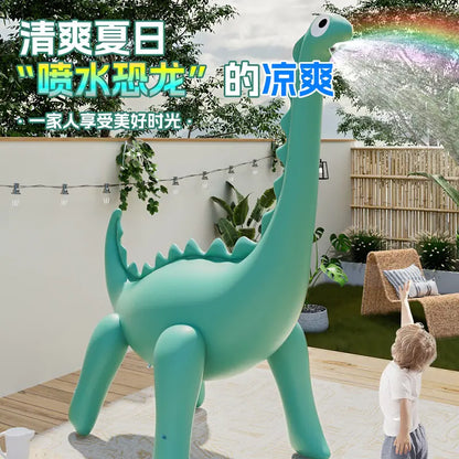 Giant Dinosaur Sprinkler Toy – Outdoor Water Fun