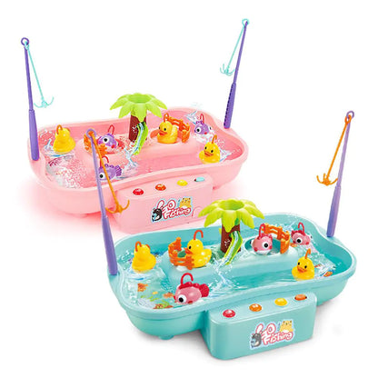 Electric Fishing Adventure Game Toy Set