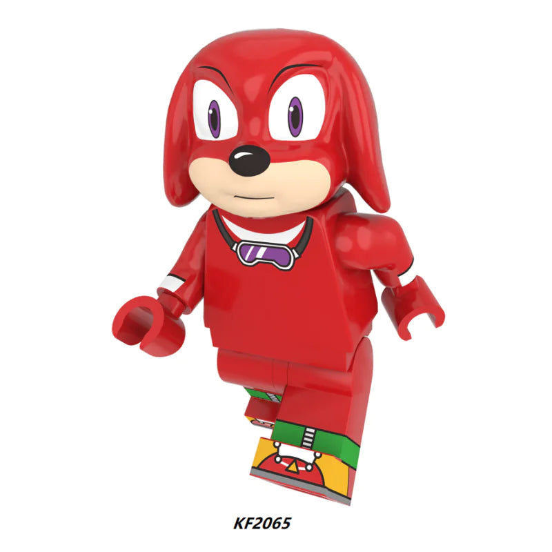 Sonic Mini Action Figure Set