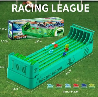 Multiplayer Racing & Soccer Board Game Set for Kids