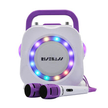 Portable Kids Party Karaoke with Dual Mics