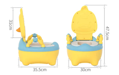Cute Duck Potty Training Seat for Toddlers – Non-Slip