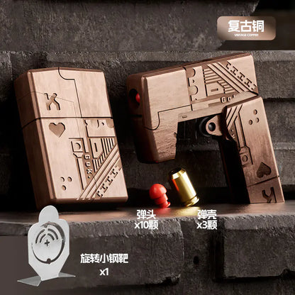 Compact Metal Stressbuster Toy Gun