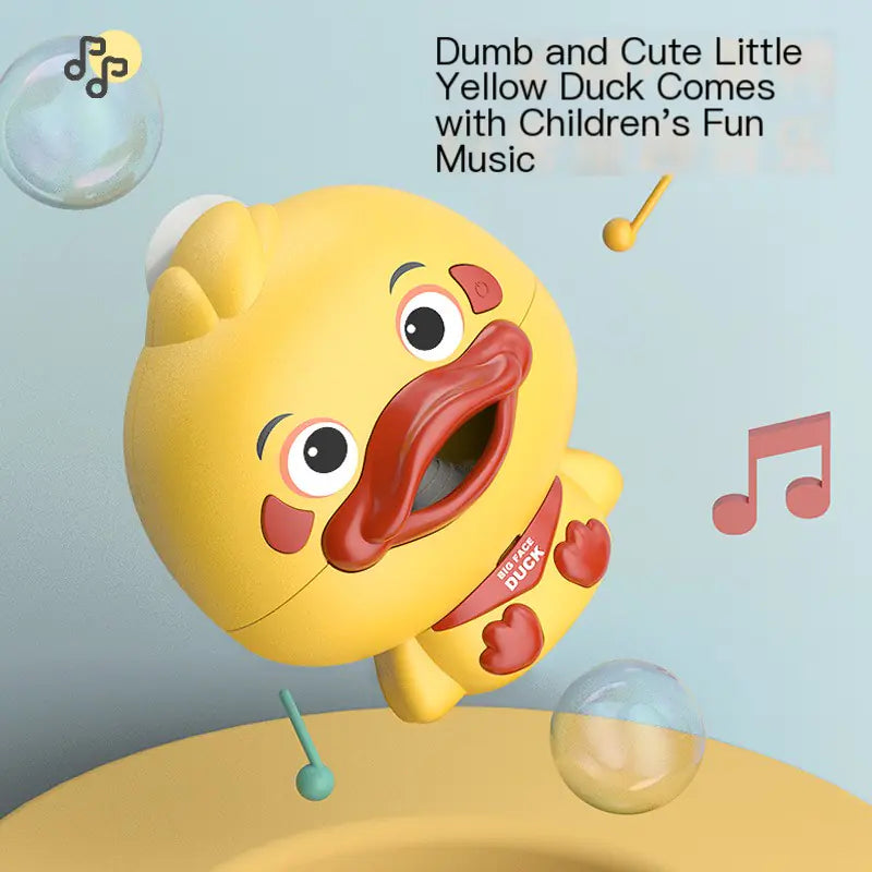 Interactive Bubble Duck Bath Toy
