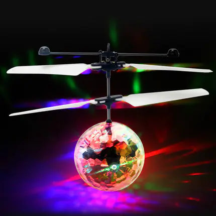 Flying Diamond LED Toy for Kids