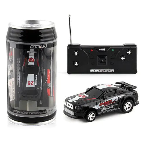 Coke Can Mini RC Racer Toy for Kids